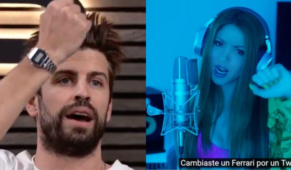 Frecciate tra Shakira e Piquè “Hai cambiato un Rolex con una Casio, una Ferrari con una Twingo”, nel frattempo la canzone esplode sui social! - 