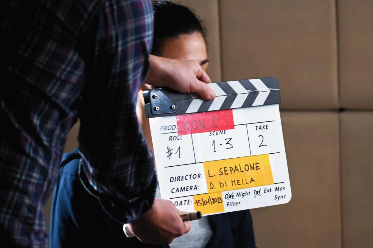 Un nuovo cortometraggio contro la violenza di genere" firmato da Lorenzo Sepalone, con Katia Greco - 