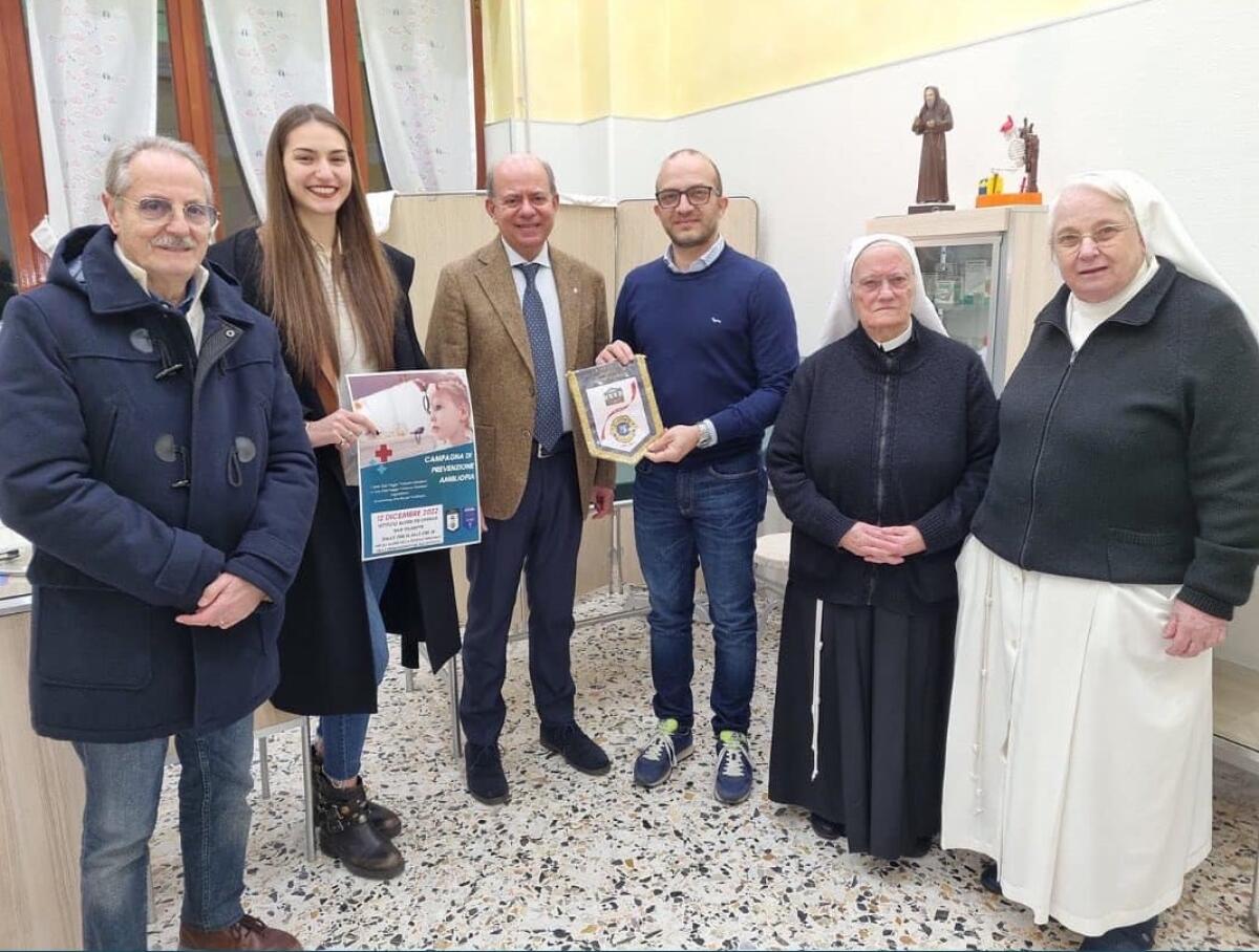 Ambliopia, a Foggia una campagna di prevenzione per i piccoli alunni dell’Istituto San Giuseppe - 