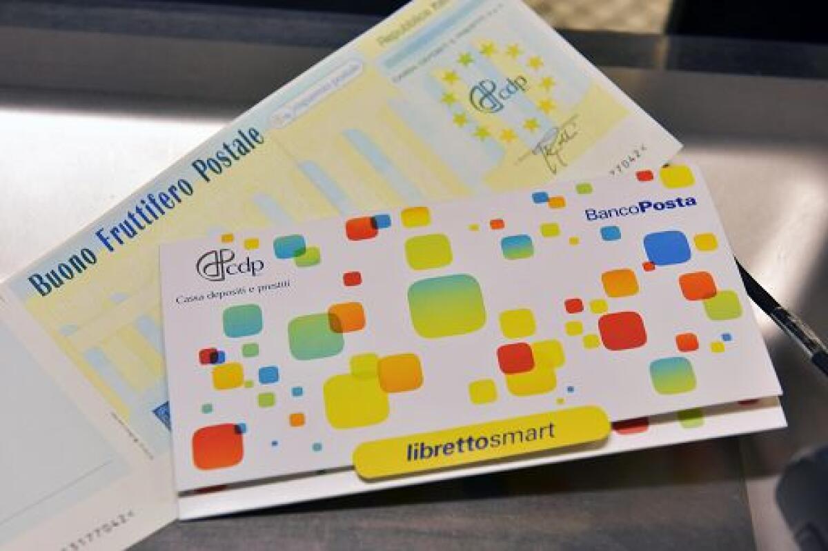 Poste Italiane: in provincia di Foggia sottoscritti oltre 473mila buoni fruttiferi postali e 433mila libretti di risparmio - 