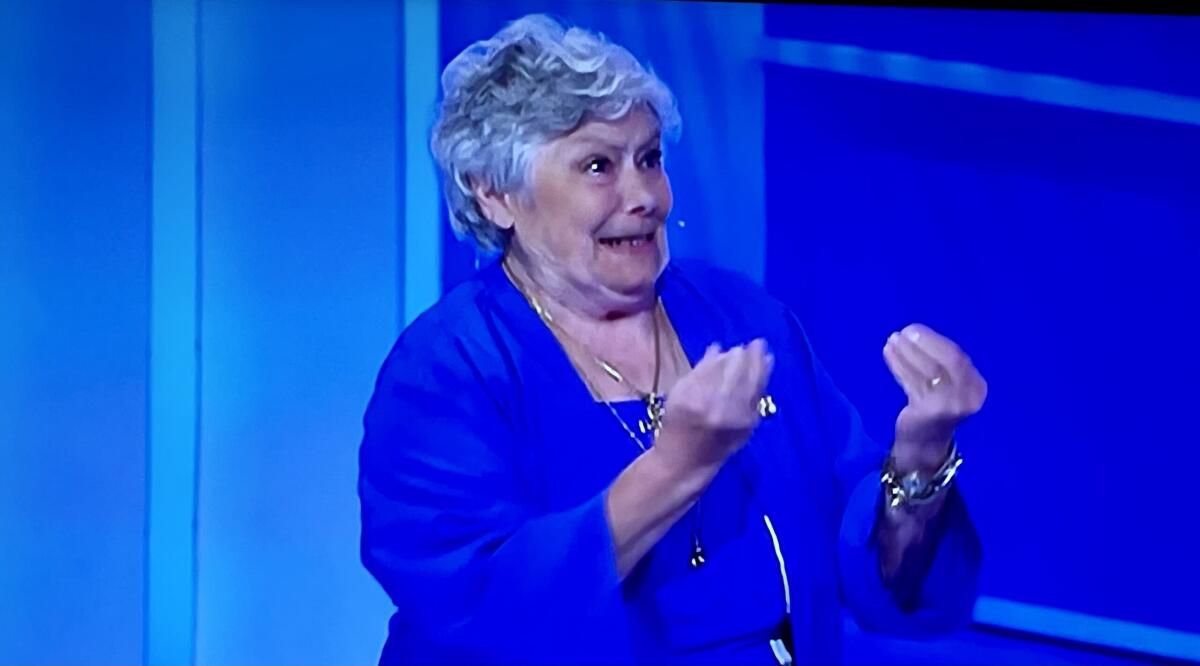 La Signora Marianna di Cerignola ritrova a “C’è posta per te” il suo vecchio fidanzato dopo 68 anni - 