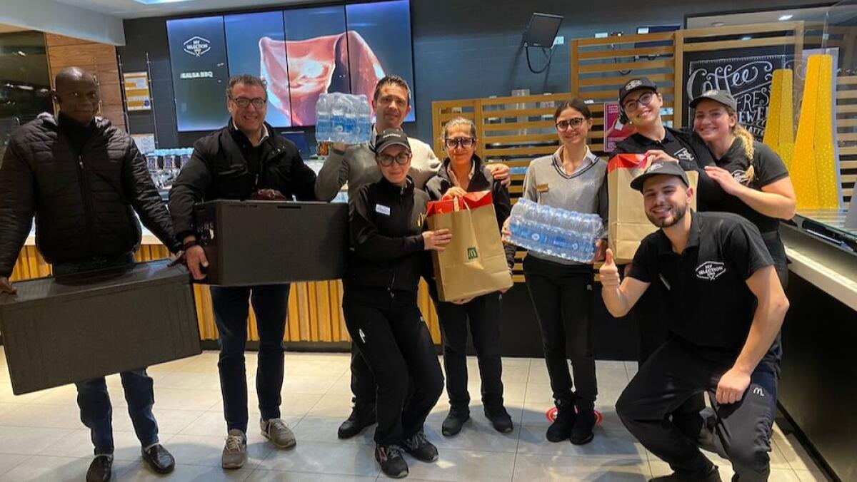 A Foggia McDonald’s e Fondazione Ronald McDonald donano 50 pasti caldi a settimana - 