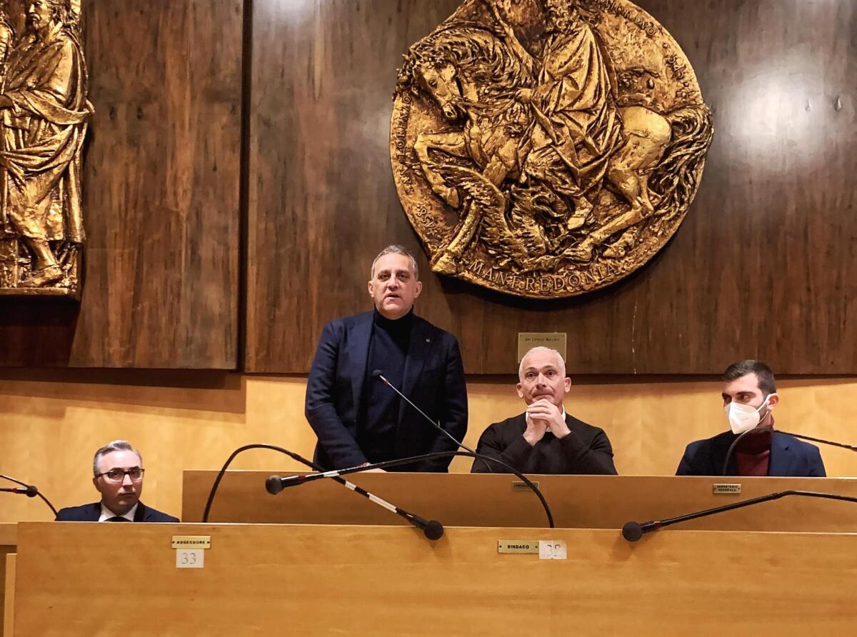 Nicola Gatta ribadisce il No della Provincia di Foggia ad Energas - 