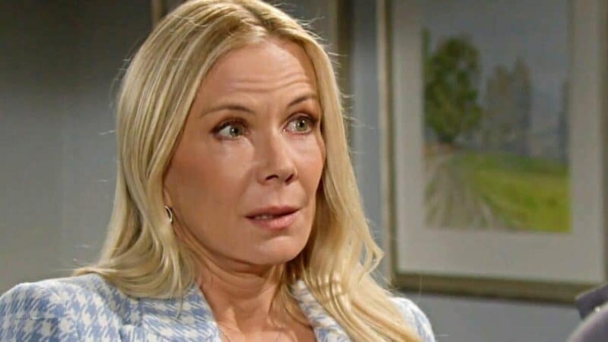 Anticipazioni Beautiful, confessioni difficili e tensione alle stelle: Brooke non crede ai suoi occhi - 