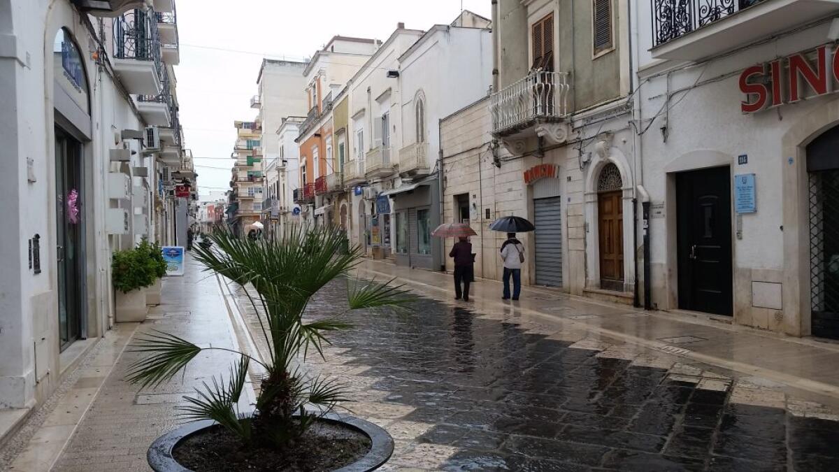 Precipitazioni diffuse, allerta gialla da domattina - 