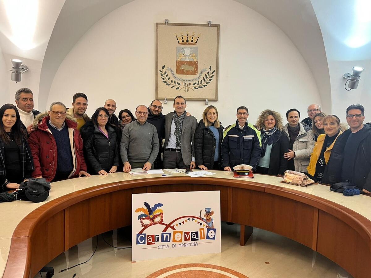 Presentato il Carnevale Città di Apricena - 