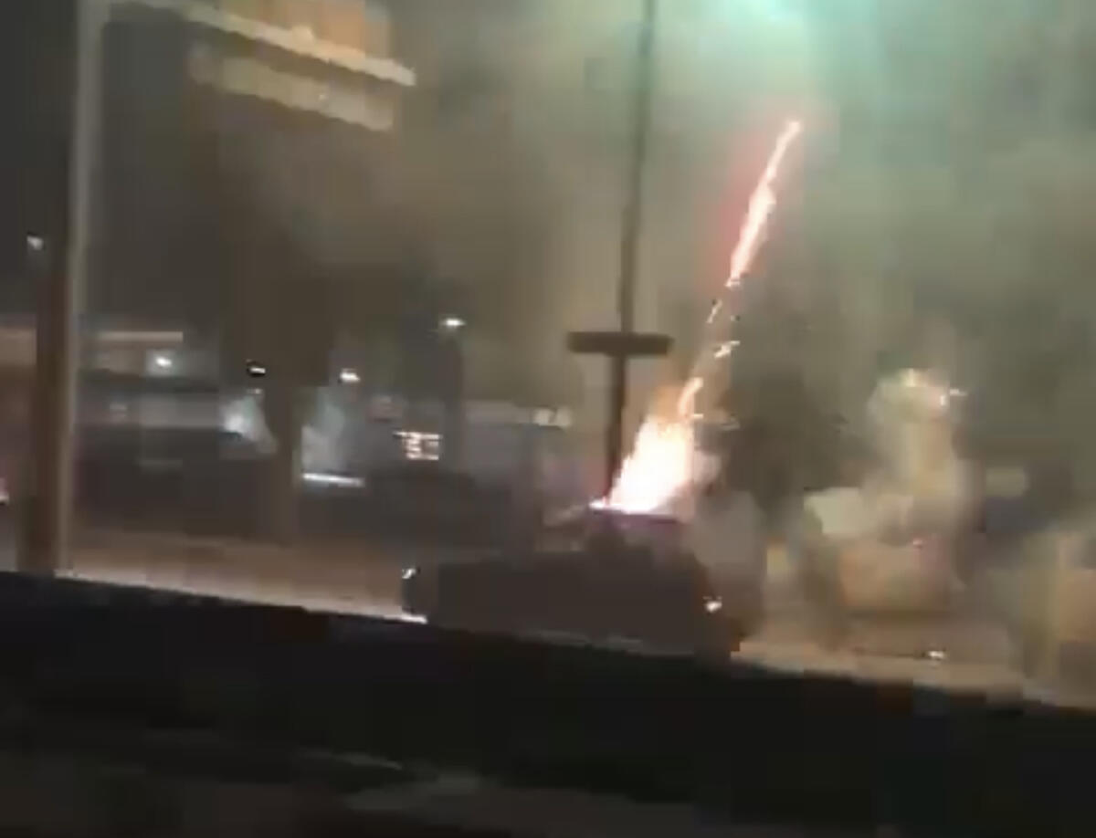 La folle corsa di Capodanno a Foggia,  sgommando e sperando fuochi d’artificio. - 