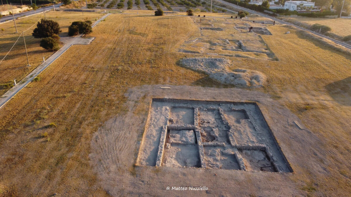 Presentazione degli esiti delle campagne di scavo nel Parco di archeologico di Siponto - Credits: Matteo Nuzziello