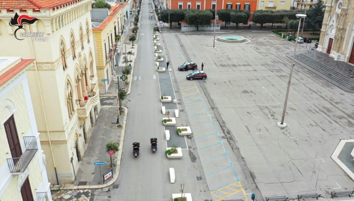 Cerignola, Carabinieri salvano 70enne che stava soffocando - 