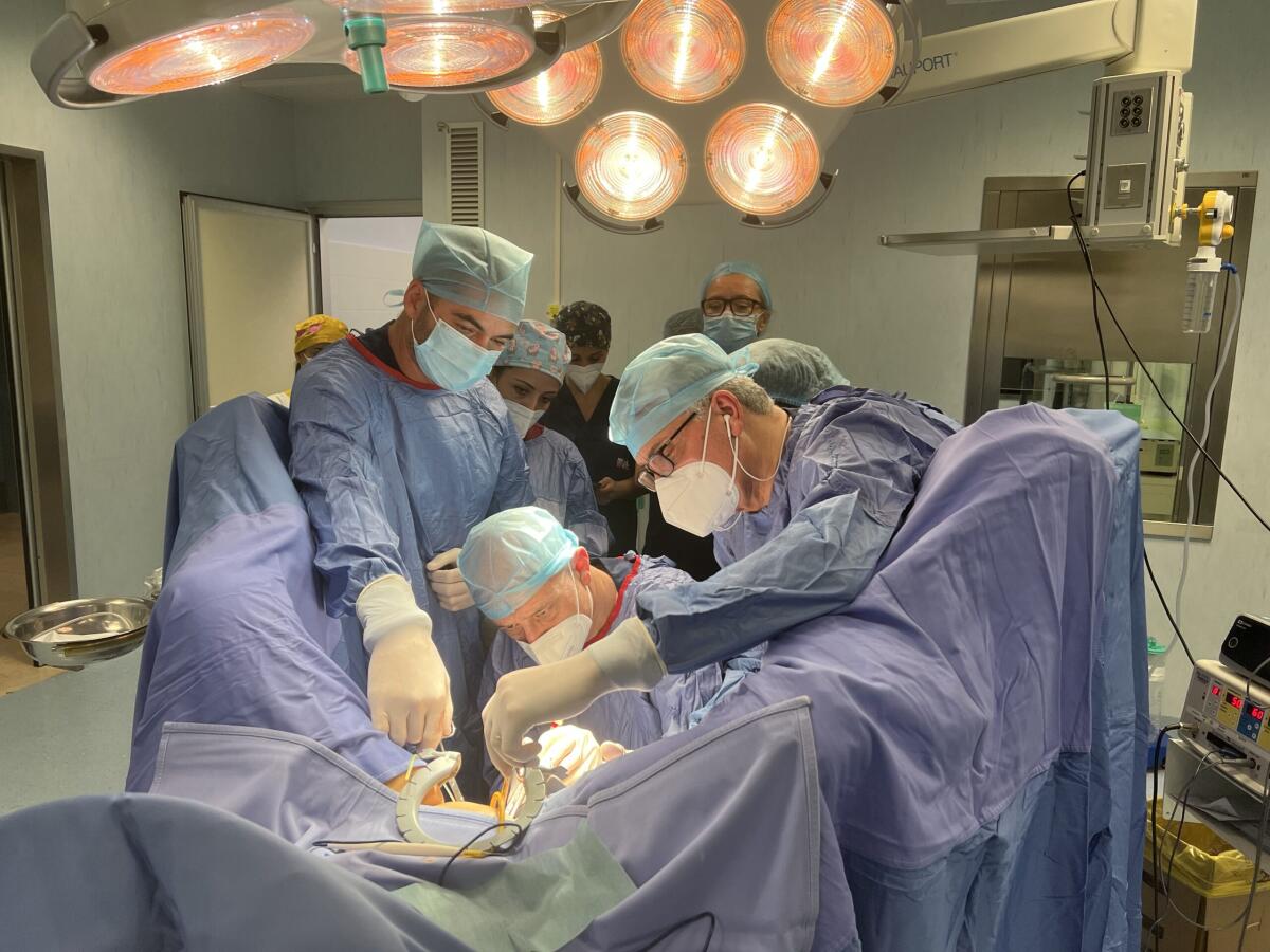 Equipe israeliana a Cerignola per il meeting internazionale sulla ginecologia - 