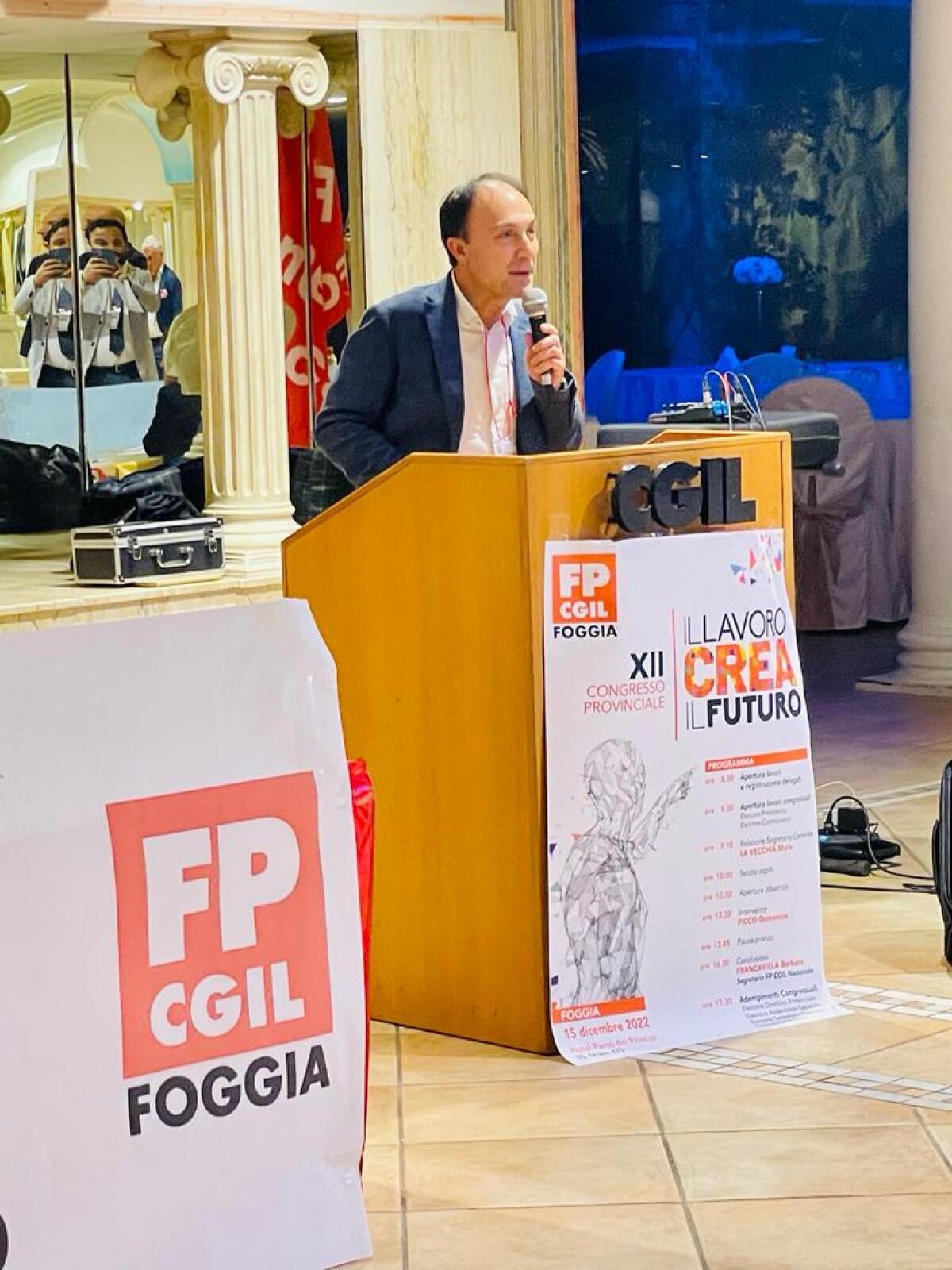 Ricucci (Fp Cgil): “Vicinanza alle vittime del Don Uva” - 