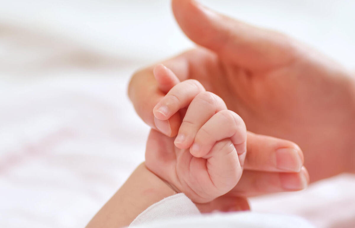 Christian è il primo nato in Puglia. E’ stato partorito nell’ospedale Riuniti di Foggia - 