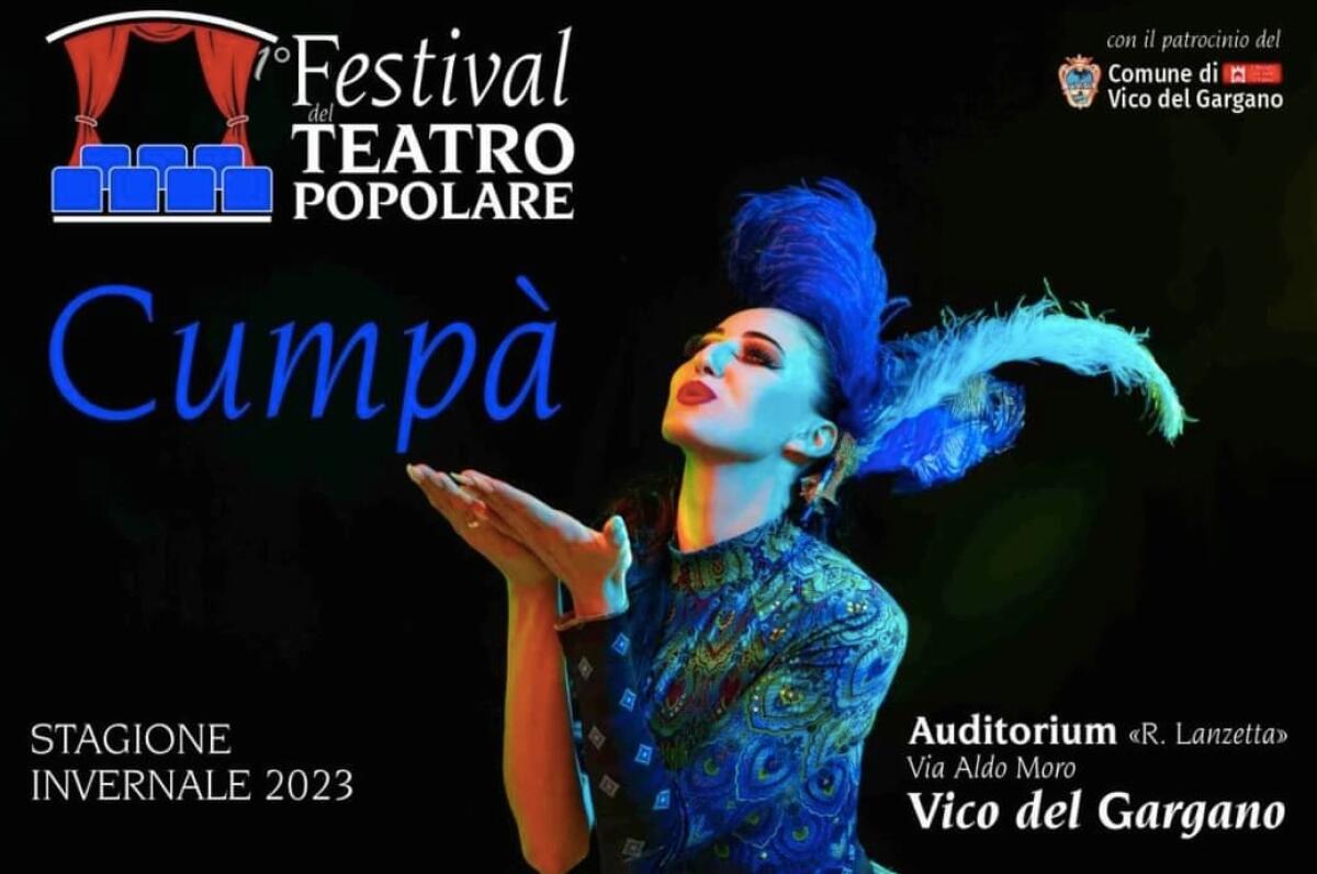 A Vico la prima edizione del Festival del Teatro Popolare del Gargano - 