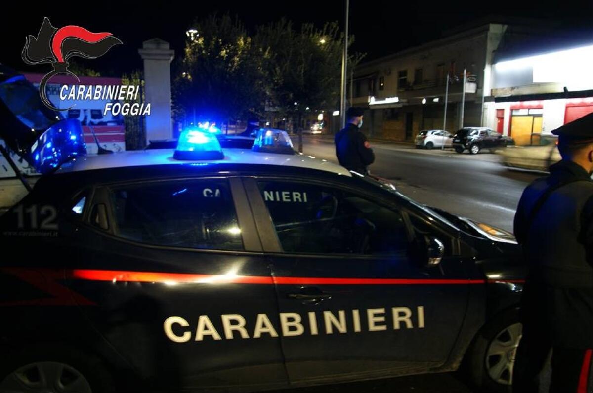 Operazione antidroga in Capitanata, smantellata piazza di spaccio a San Severo e Lucera, 4 arresti - 