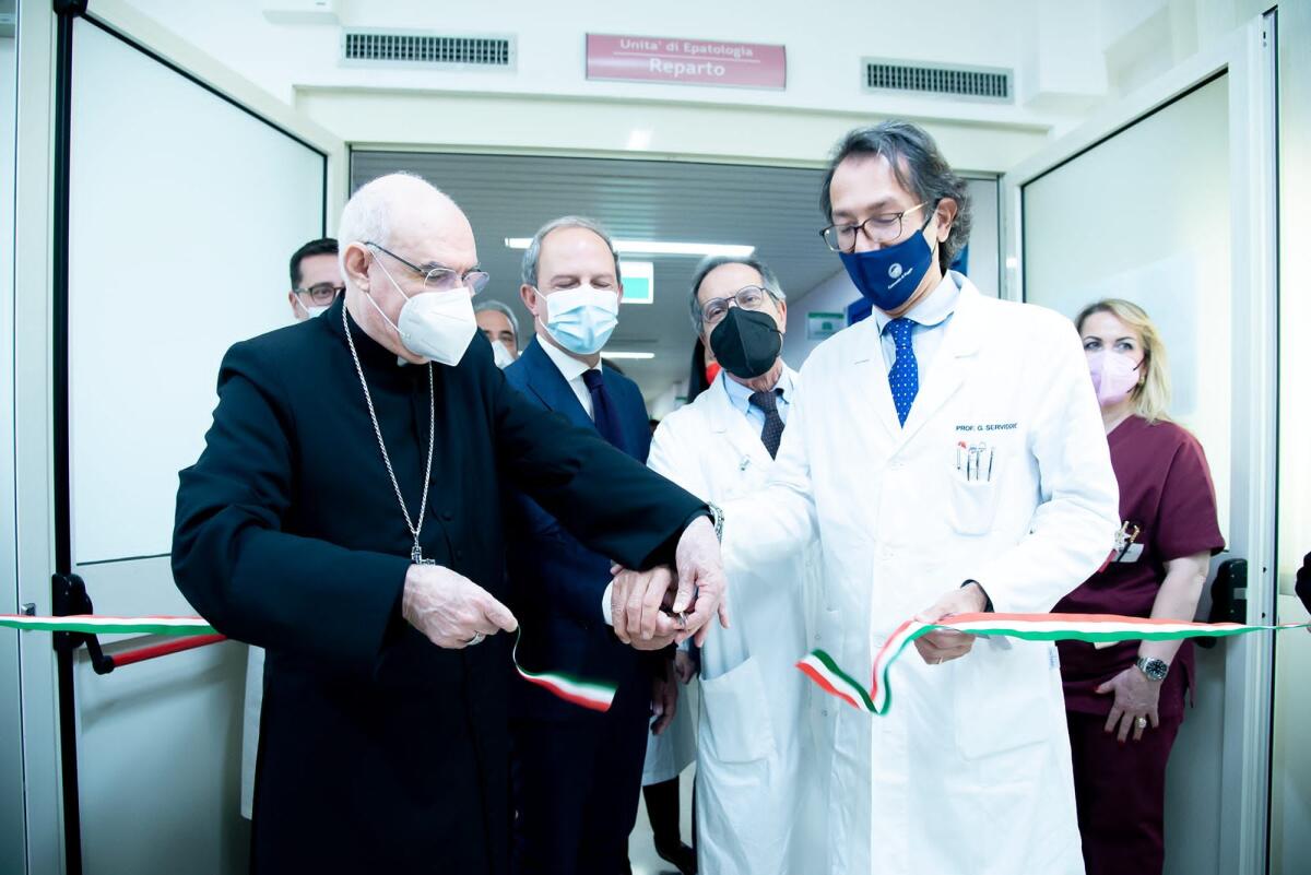 Inaugurata l'Unità Operativa Complessa di Epatologia a direzione Universitaria del Policlinico Foggia ospedaliero-universitario - 