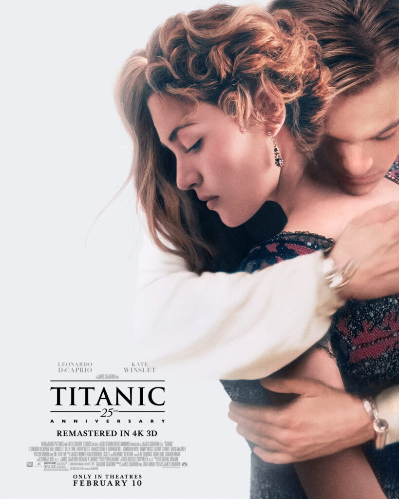 Titanic torna al Cinema nella settimana di San Valentino