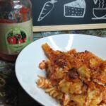 Fusilli con datterino in salsa Bioricci