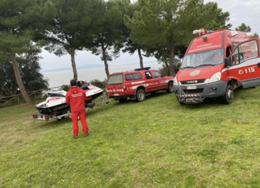 E' stato trovato il corpo senza vita dell'uomo disperso nel lago di Varano