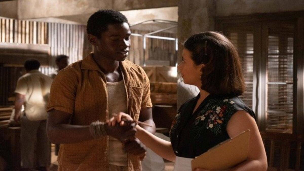 Anticipazioni Un altro domani, rissa in fabbrica: Kiros riceve una promessa - 