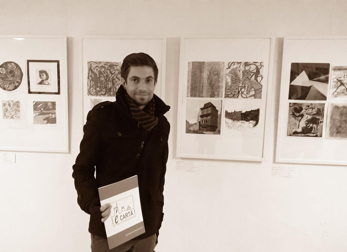 Tra spiritualità e mistero, le creazioni dell'artista garganico Matteo Nardella - 