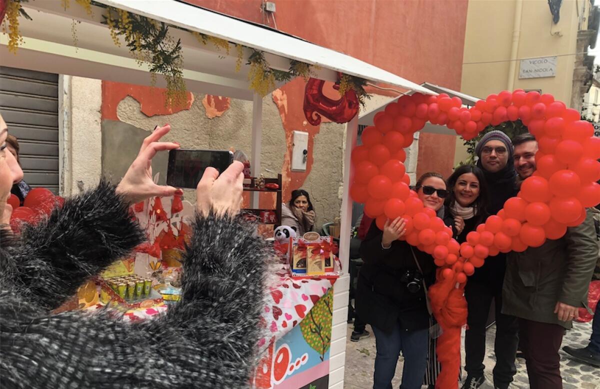 San Valentino a Vico del Gargano da tutta Italia - 
