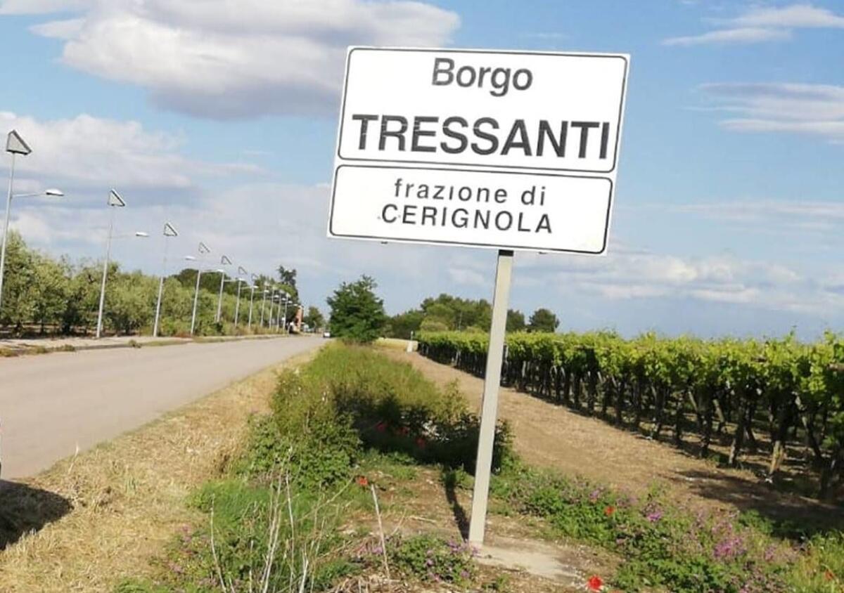 Uomo senza vita trovato in una campagna a Borgo Tressanti - 