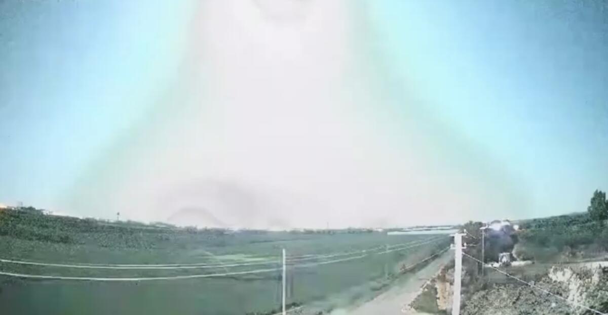 Bolide di San Valentino nei cieli pugliesi, il video - 