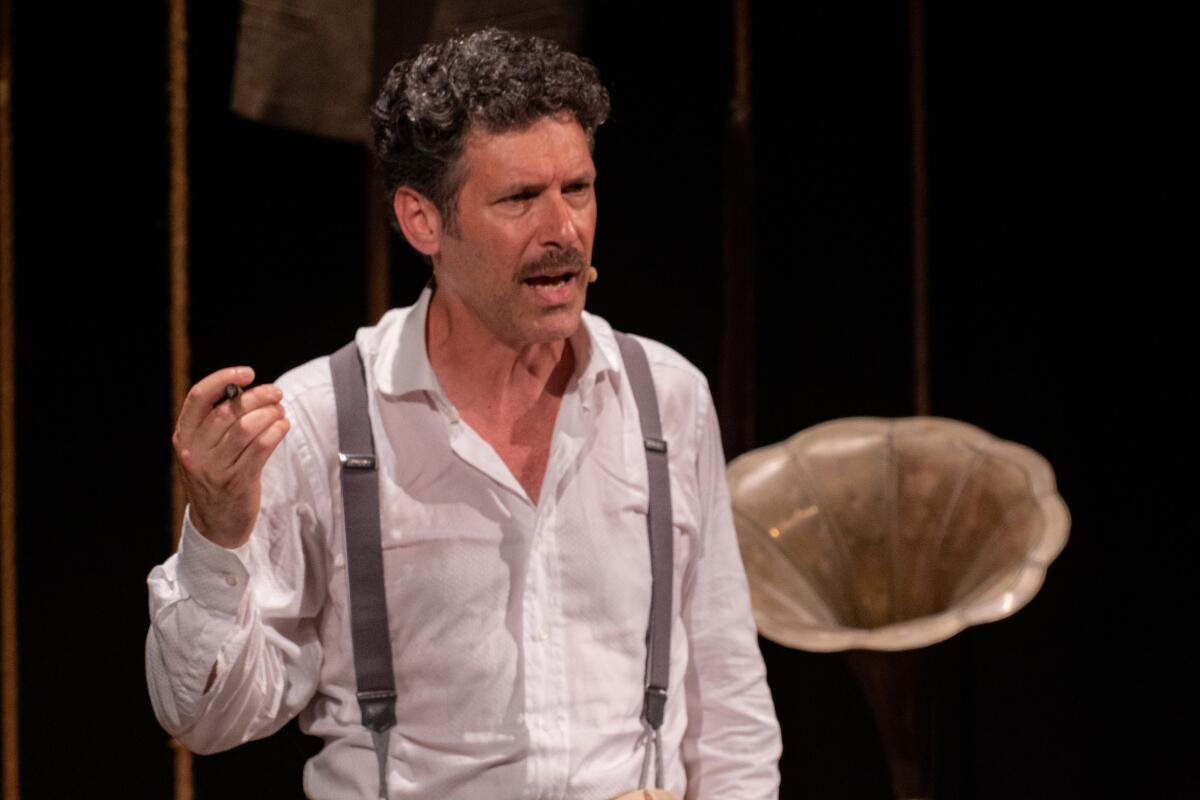 Omaggio a Puccini, al Teatro Verdi di San Severo lo spettacolo “l’Altro Giacomo” - 