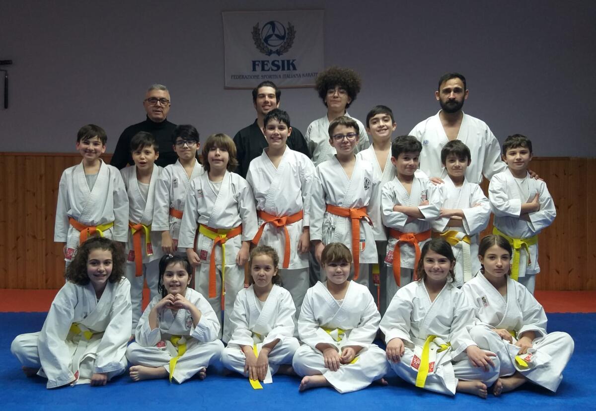 Ancora allori per i giovani katateki foggiani della DLF Slim Gym di Foggia - 
