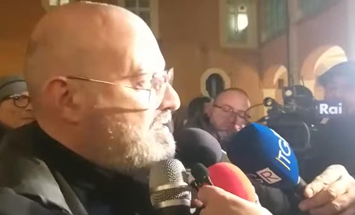 Bonaccini a Foggia, l'intervista - 