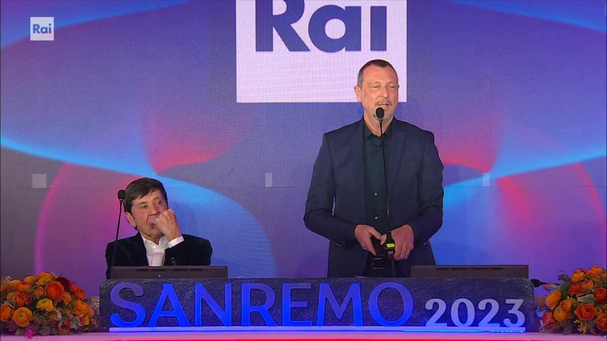 Parte Sanremo. Domani i primi cantanti: Oxa, Elodie, Mengoni, Ultimo. Attesa per Ferragni - 