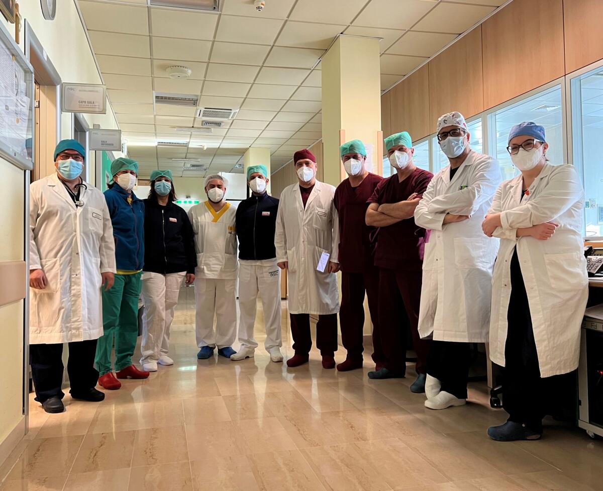 Anestesia e Rianimazione: nel Presidio Ospedaliero di San Severo le attività della Struttura Complessa diretta da Livio Tullo - 