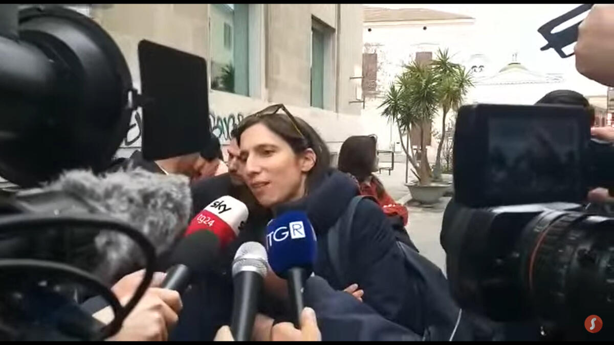 Elly Schlein a Foggia, l'intervista - 