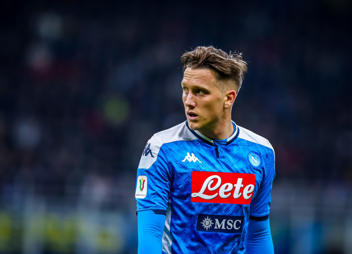 Champions League, la programmazione completa per le gare di andata - piotr zielinski of ssc napoli during Semifinals - FC Internazionale vs SSC Napoli, Italian TIM Cup Championship  in Milano, February 12 2020 - LPS/Fabrizio Carabelli