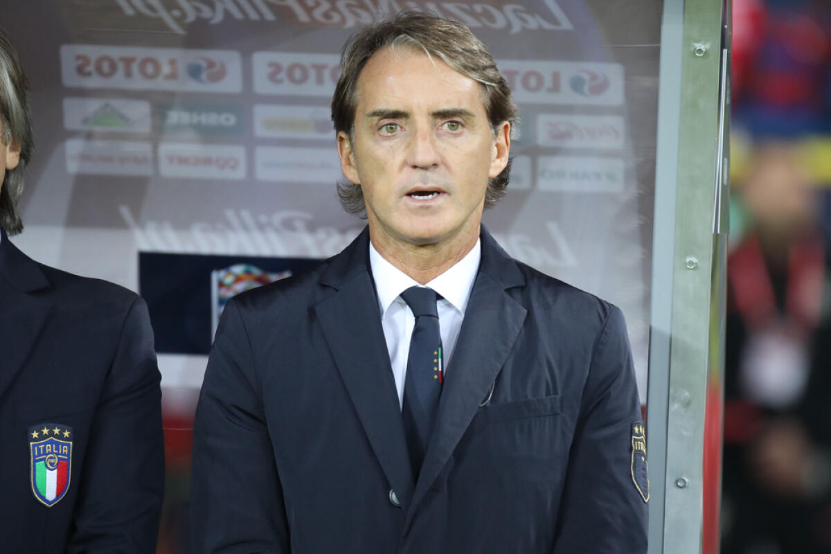 Nazionale, i convocati di Mancini: tre esordienti - CHORZOW, POLAND - OCTOBER 14, 2018: UEFA Nations League 2019: Poland - Italy o/p Roberto Mancini