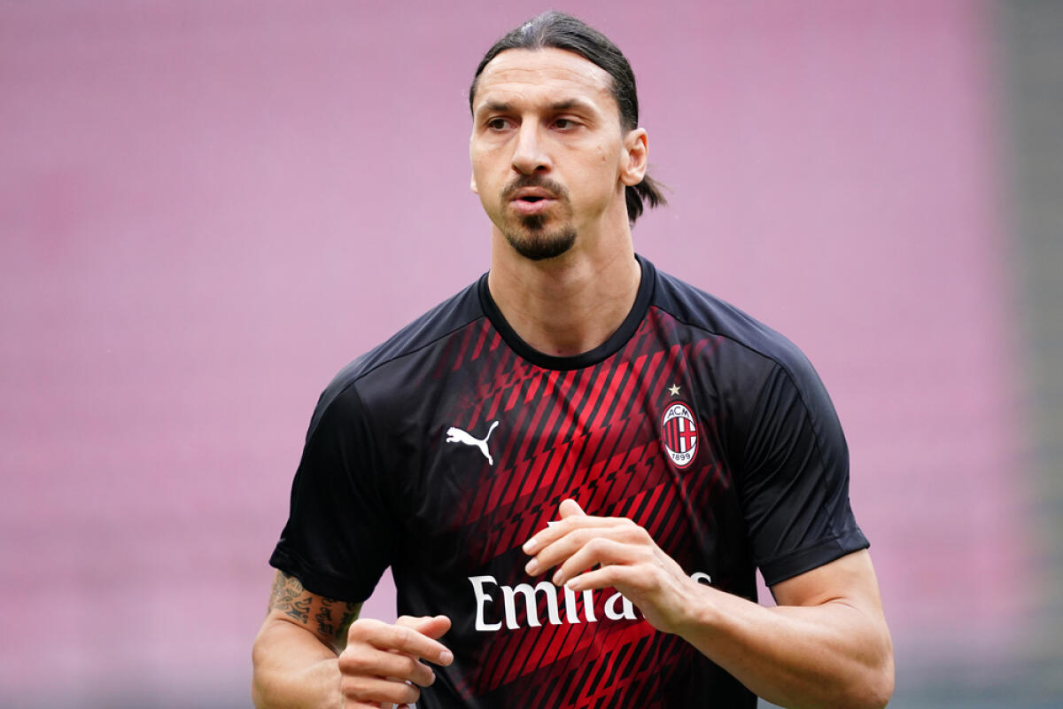 Milan, è arrivata la nuova decisione su Ibrahimovic - Milano, (Italy). 15th July 2020. Italian Serie A. Ac Milan vs Parma Calcio . Zlatan Ibrahimovic  of Ac Milan    .