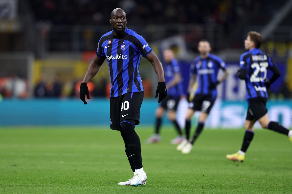 Inter, il piano cessioni dell'estate: addio anche a Lukaku - Milano, Italy. 5 February 2023 . Romelu Lukaku of Fc Internazionale during the Serie A football match between Fc Internazionale and Ac Milan.