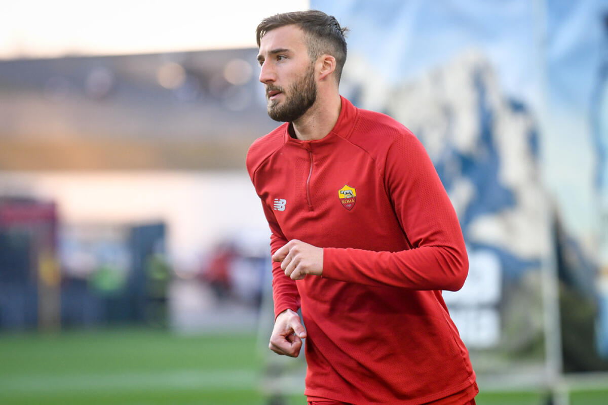 Squalificati Serie A 28^ giornata: 2 giornate anche per Cristante e Paredes - Roma's Bryan Cristante portrait  during  italian soccer Serie A match Udinese Calcio vs AS Roma at the Friuli - Dacia Arena stadium in Udine, Italy, March 13, 2022 - Credit: Ettore Griffoni