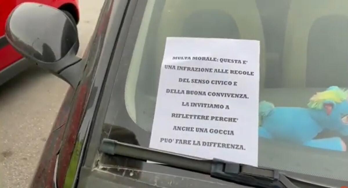 Foggia: multe morali a difesa dei diritti dei disabili - 