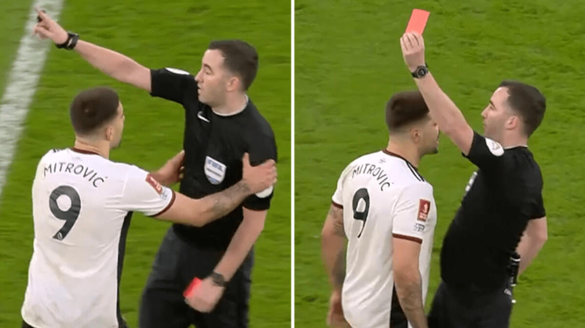 Mitrovic, che follia! Rischia 10 giornate di squalifica - 