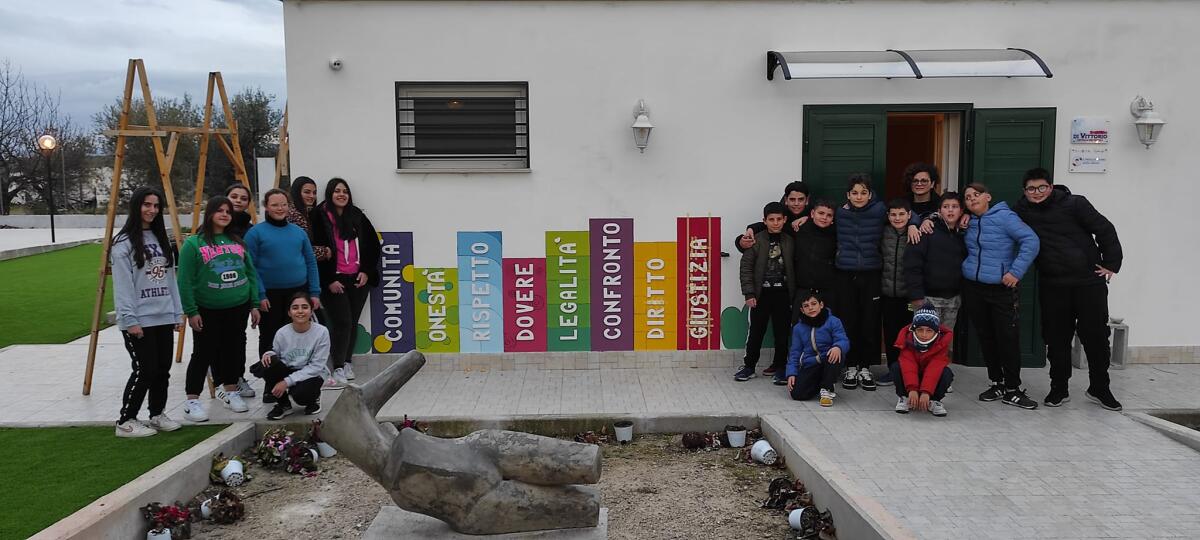 A Cerignola i ragazzi costruiscono “Le strade della bellezza e della legalità” - 