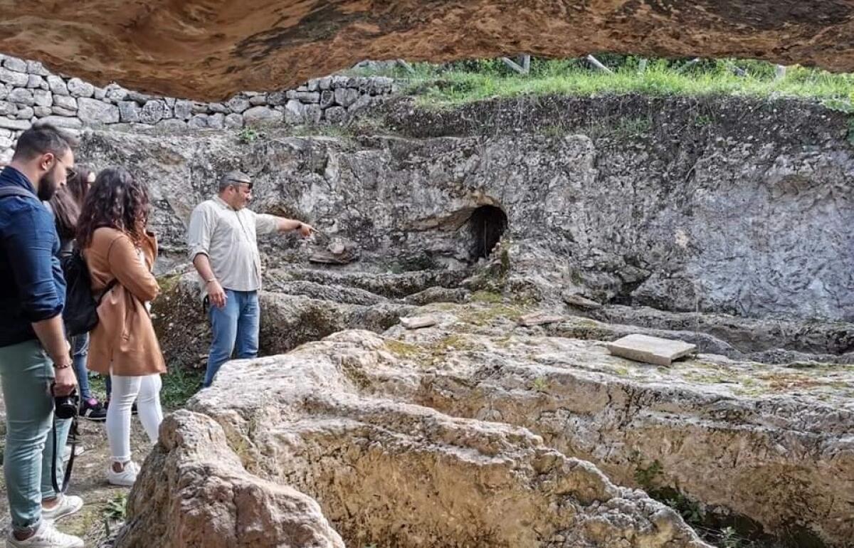 Vico, la Necropoli di Monte Pucci a Geo su Rai Tre - 