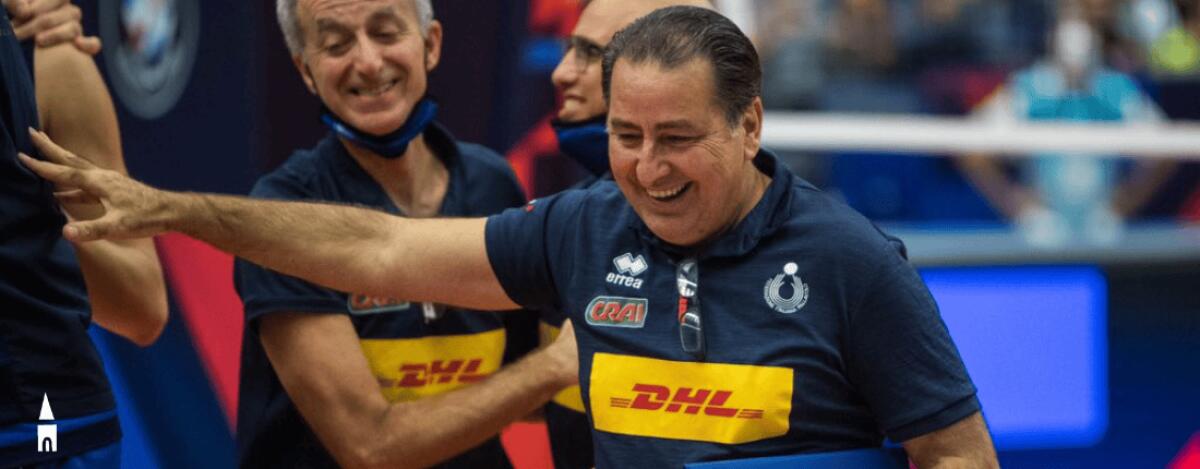 Gli alunni del Pascal incontrano l’allenatore campione del Mondo Fefè De Giorgi - 