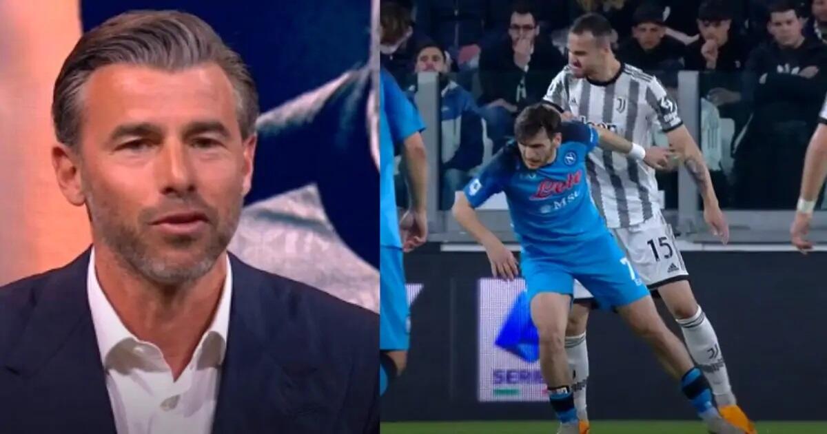 Barzagli sul pugno di Gatti: "Se Kvara fosse stato basso non sarebbe successo niente" - 
