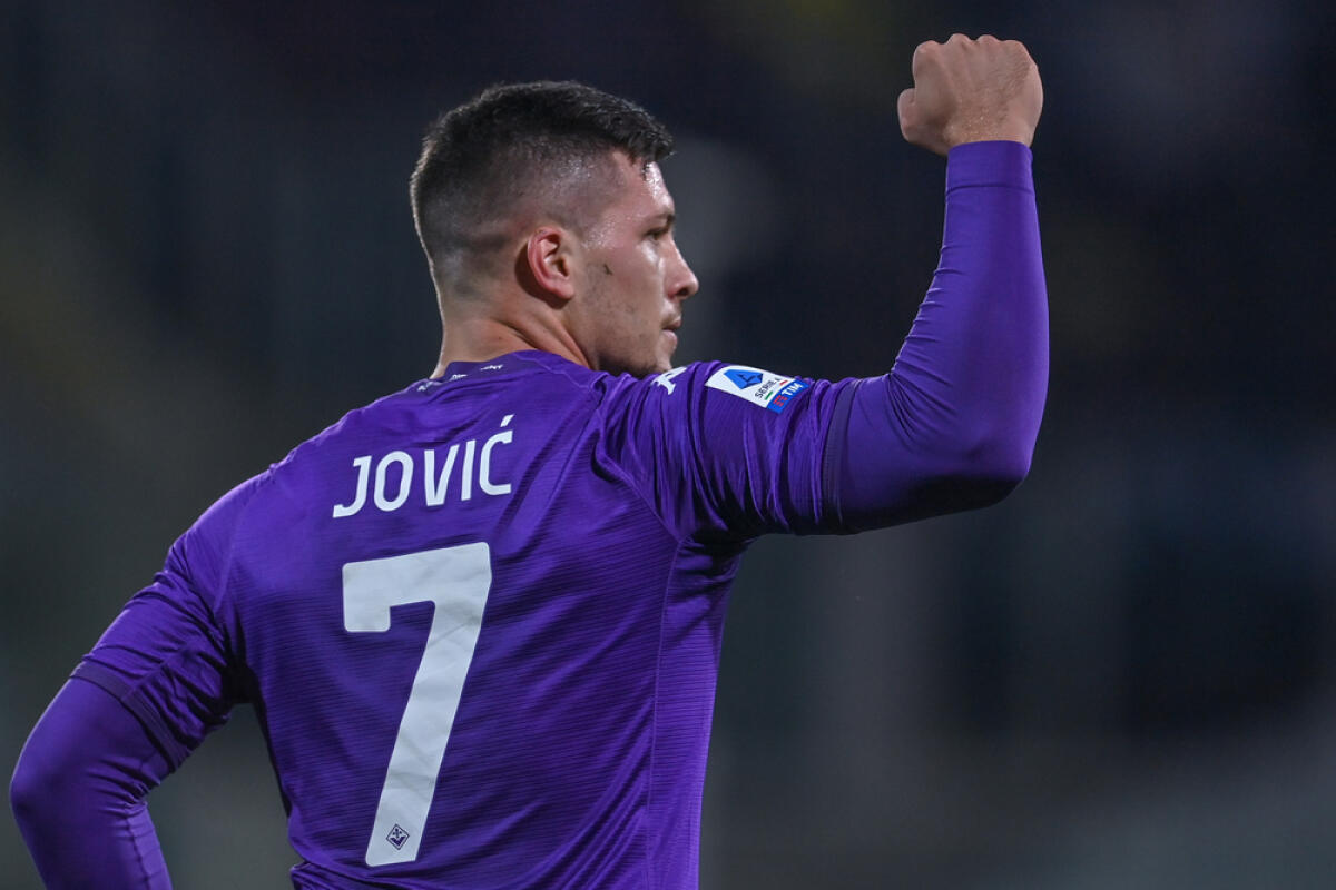 Fiorentina, Jovic-Cabral: svolta in vista del futuro - Luka Jovic (ACF Fiorentina) celebrates after scoring a goal  during  italian soccer Serie A match ACF Fiorentina vs US Salernitana at the Artemio Franchi stradium in Florence, Italy, November 09, 2022 - Credit: Lisa Guglielmi