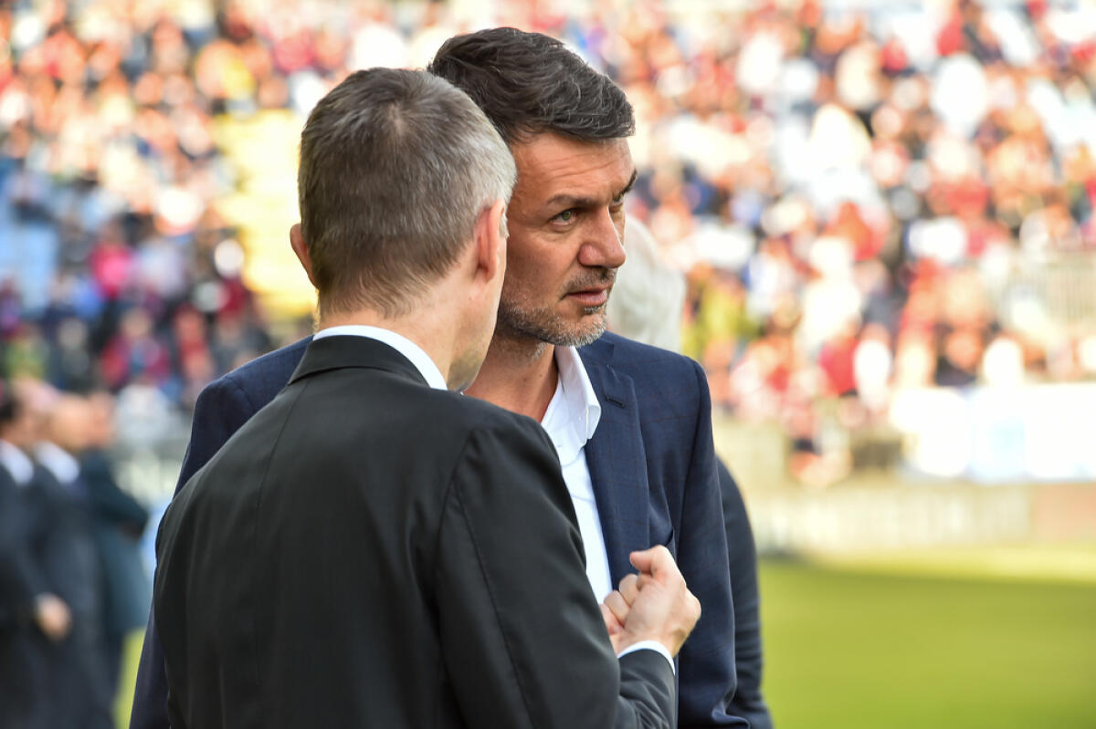 Milan, Saelemaekers contropartita: affare in vista con il West Ham - paolo maldini of ac milan during Italian soccer Serie A season 2019/20, italian Serie A soccer match in cagliari, January 01 2020 - LPS/Luigi Canu