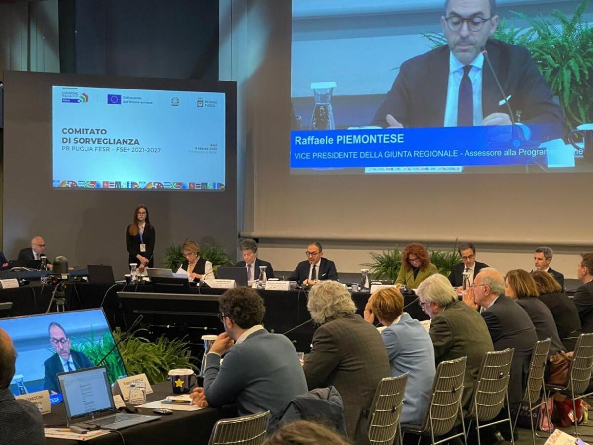 Spesa fondi UE: per Bruxelles la Puglia è una eccellenza - 