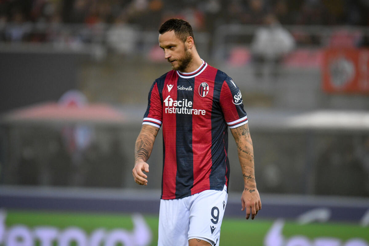 Bologna, le novità su Arnautovic e il piano di Thiago Motta - Bologna's Marko Arnautovic portrait  during  italian soccer Serie A match Bologna FC vs Venezia FC at the Renato Dall'Ara stadium in Bologna, Italy, November 21, 2021 - Credit: Ettore Griffoni