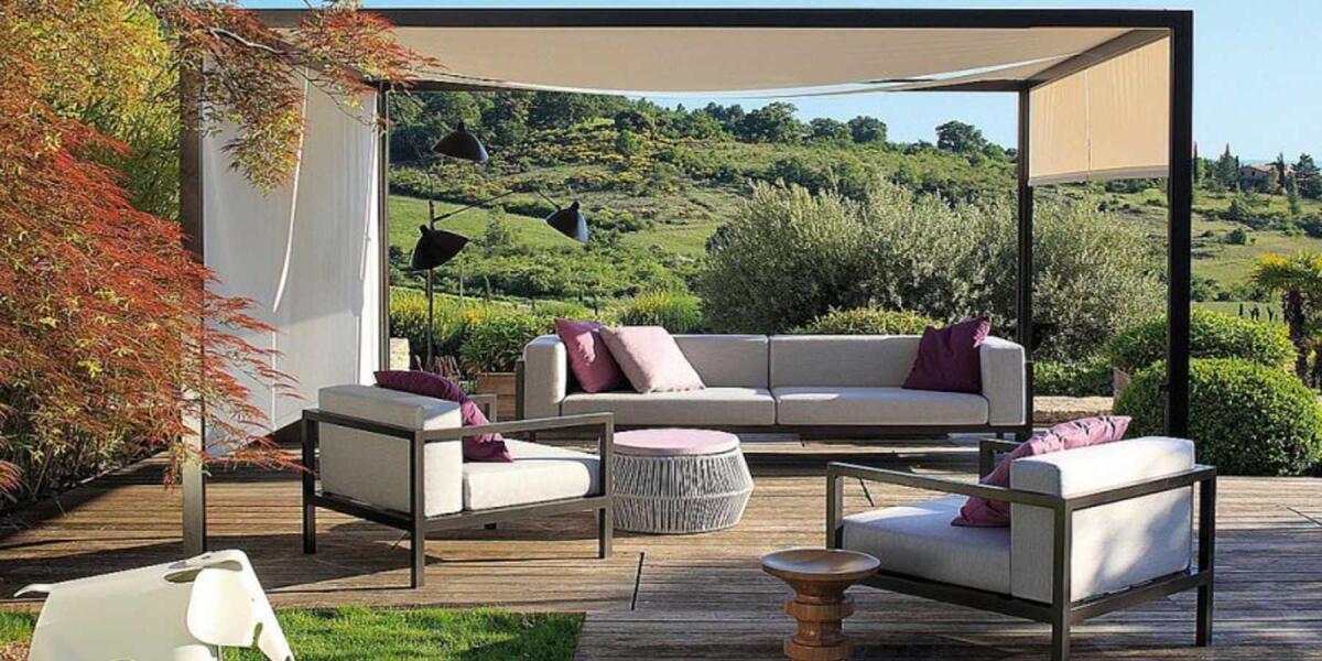 Arredo giardino: meglio in legno, resina o acciaio? - 