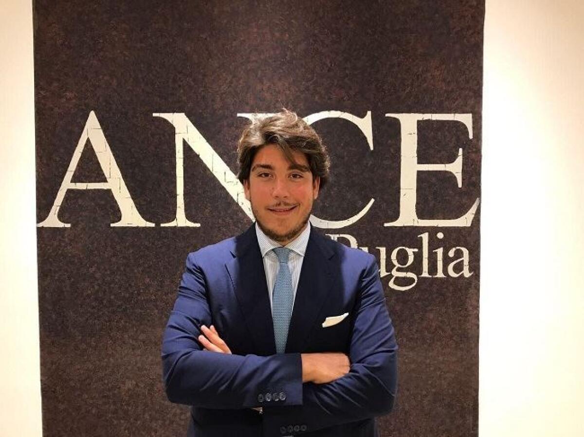 Giovanni Zanasi Presidente dei Giovani Imprenditori di Ance - 